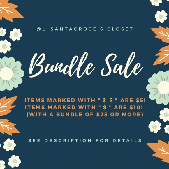 💲💲Bundle Sale💲💲 - Picture 1 of 1